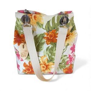Caribbean Joe Floral Shoulder Bag - Multicolor